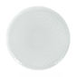 Assiette plate blanche en porcelaine 26cm