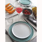 Assiette à dessert blanche en porcelaine 20cm