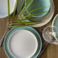 Assiette à dessert blanche en porcelaine 20cm