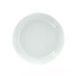 Assiette creuse blanche en porcelaine 20cm