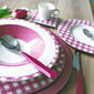 Assiette creuse en porcelaine 24cm