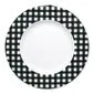 Assiette plate en porcelaine 29cm