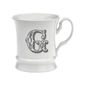 Mug en porcelaine 30cl - Lettre G