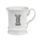 Mug en porcelaine 30cl - Lettre I