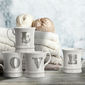 Mug en porcelaine 30cl - Lettre O