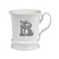 Mug en porcelaine 30cl - Lettre R