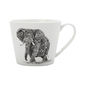 Tasse à déjeuner en porcelaine 45cl