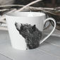 Tasse à déjeuner en porcelaine 45cl