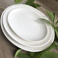 Plat ovale en porcelaine 25x16cm