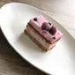 Plat ovale en porcelaine 25x16cm