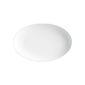 Plat ovale en porcelaine 25x16cm