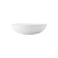 Plat ovale creux en porcelaine 20x14cm