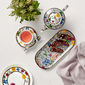 Assiette à dessert en porcelaine 19,5cm