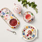 Assiette à dessert en porcelaine 19,5cm
