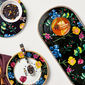Assiette à dessert en porcelaine 19,5cm