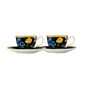 Set de 2 P/T Café en porcelaine 8,5cl