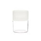 Gobelet haut blanc en verre 36cl