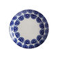 Assiette plate en porcelaine 27cm