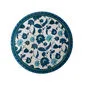 Assiette plate en porcelaine 26,5cm