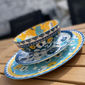 Assiette plate en porcelaine 26,5cm