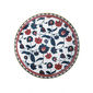 Assiette plate ronde en porcelaine 27cm