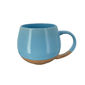 Mug bleu ciel en grès 45cl