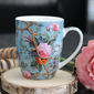 Mug Victorian Garden en porcelaine Bone China 40cl