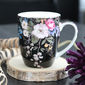 Mug Midnight Blossom en porcelaine Bone China 40cl