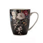 Mug Midnight Blossom en porcelaine Bone China 40cl