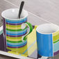 Boite de 4 mugs en porcelaine 25cl