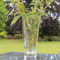 Vase en verre ht.30cm