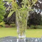 Vase en verre ht.30cm