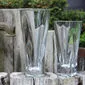 Vase en verre ht.30cm