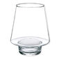 Photophore en verre 28cm