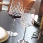 Verre à vin gravé en verre 52cl