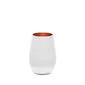 Gobelet haut blanc bronze 45cl