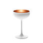 Coupe à champagne blanc bronze 23cl