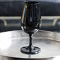 Verre à vin noir INAO en cristallin 20cl