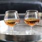 Verre à cognac en verre 15cl