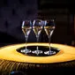 Flûte à champagne en cristallin 14cl