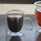 Tasse à café en verre 9cl - Lot de 2