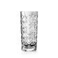 Vase en verre Ht.28cm