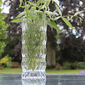 Vase en verre 28cm