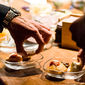 Assiette en verre 14cm