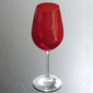 Verre à vin en verre rouge 35cl