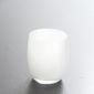 Gobelet bas en verre blanc 33cl