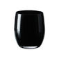 Gobelet bas en verre noir 33cl