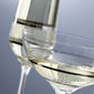Flûte à champagne filet platine 21cl