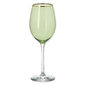 Verre à vin en verre vert 38cl