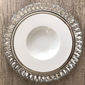 Plat plat en verre 33,5cm